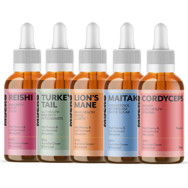 CORE MUSHROOM EXTRACT PACK